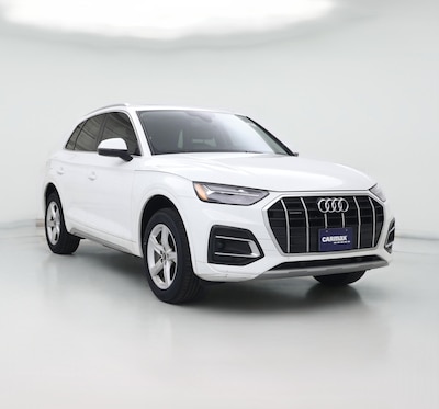 White 2023 Audi Q5 Premium