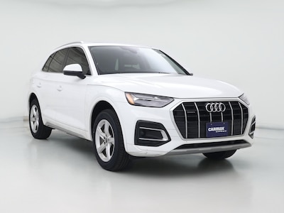 White 2023 Audi Q5 Premium