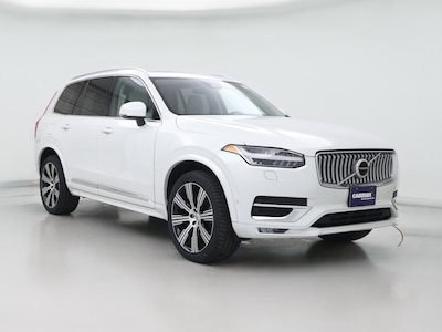 White 2023 Volvo XC90 B6 Ultimate