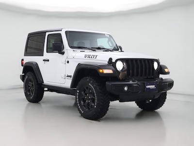 2021 Jeep Wrangler Unlimited Willys Sport