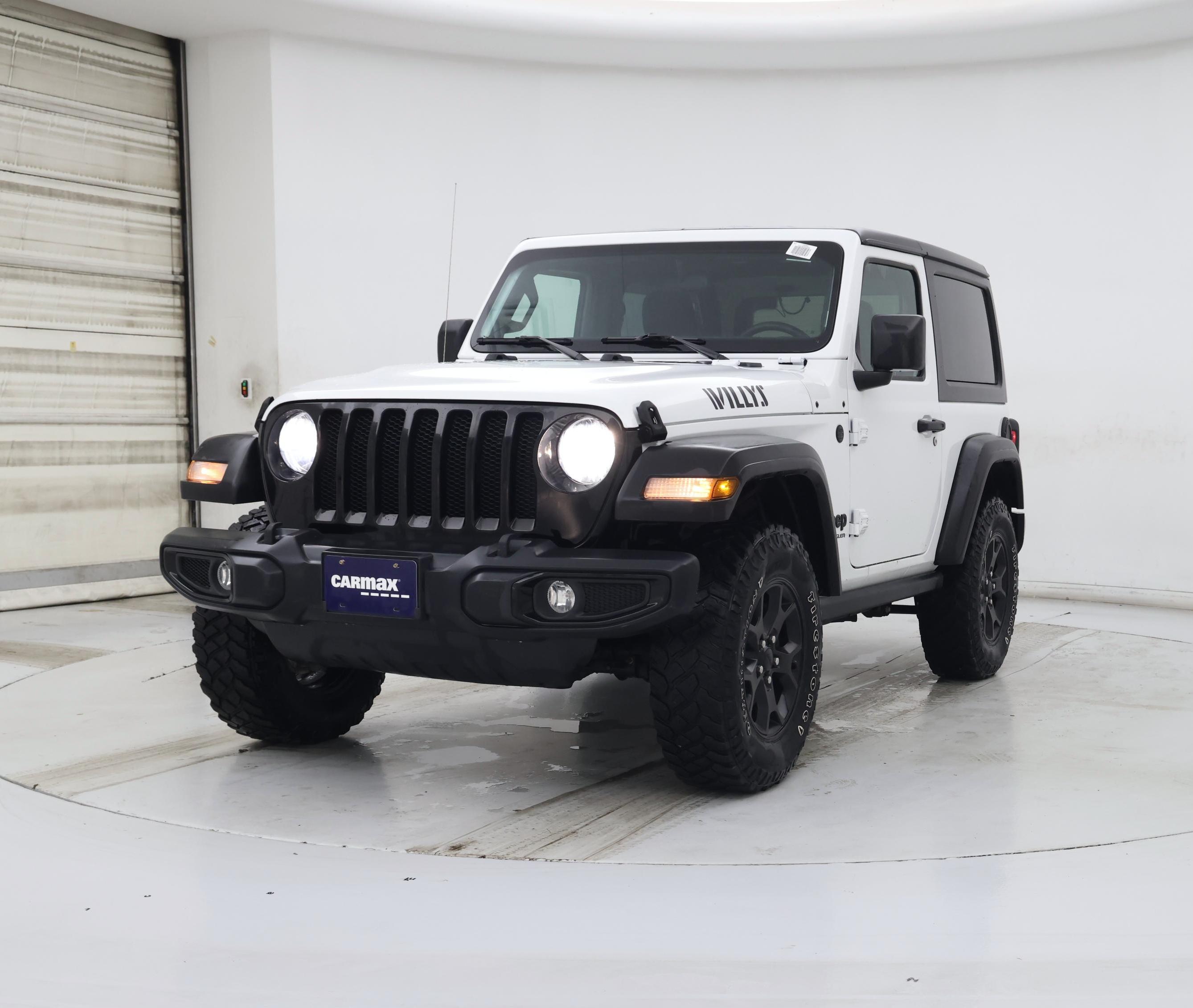 Thumbnail: 2021 Jeep Wrangler - 4