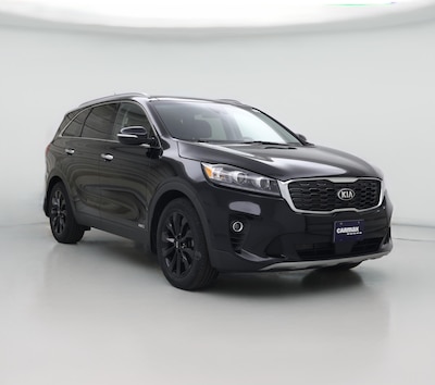 Black 2020 Kia Sorento EX