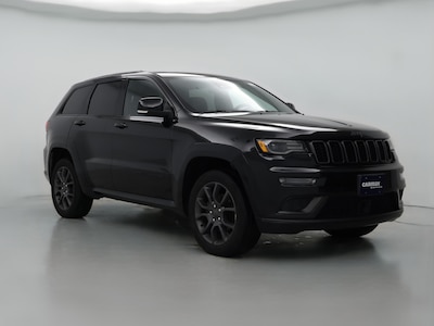 2020 Jeep Grand Cherokee Overland