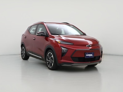 Red 2022 Chevrolet Bolt EUV Premier