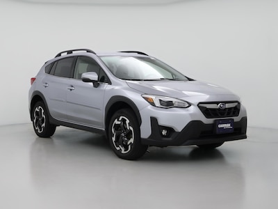 Silver 2021 Subaru Crosstrek Limited