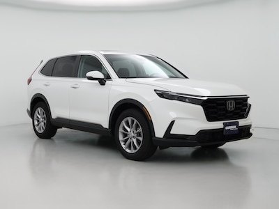 White 2025 Honda CR-V EX
