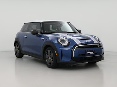 Blue 2023 Mini Cooper Hardtop EV SE