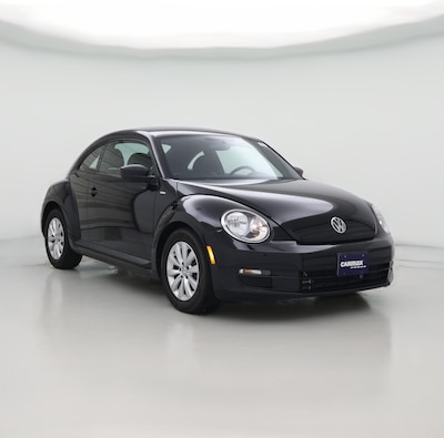 Black 2016 Volkswagen Beetle Classic