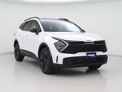 White 2025 Kia Sportage X-Line