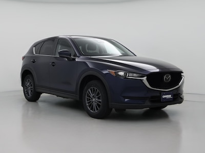 Blue 2020 Mazda CX-5 Touring