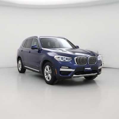 2018 BMW X3 XDrive30i