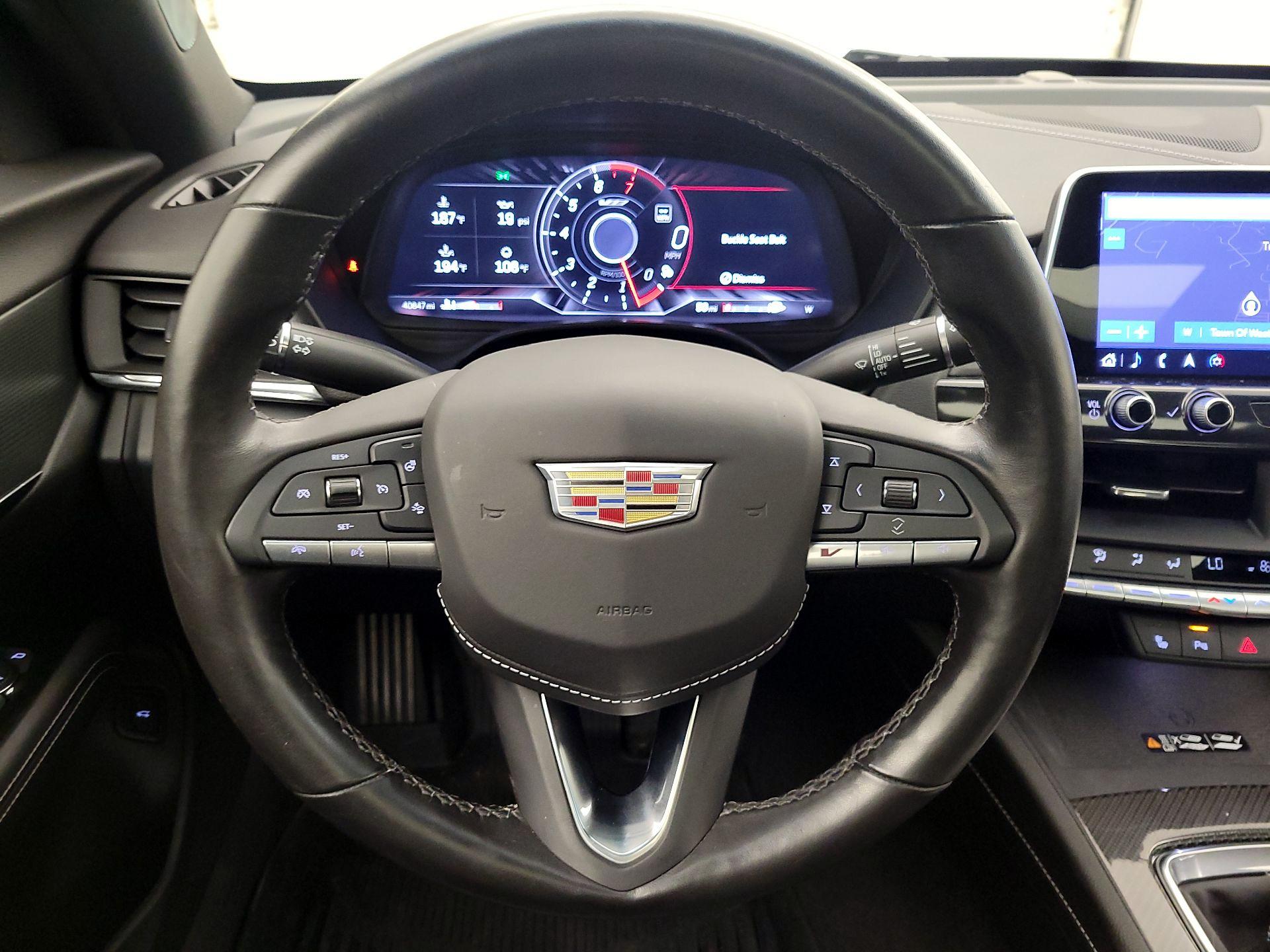 Thumbnail: 2023 Cadillac CT4 - 10