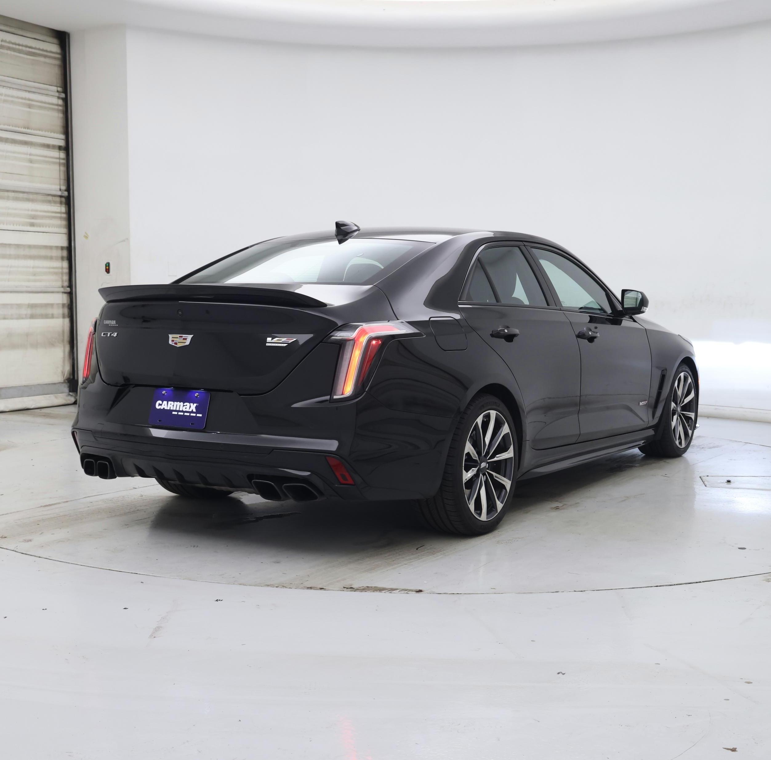 Thumbnail: 2023 Cadillac CT4 - 8