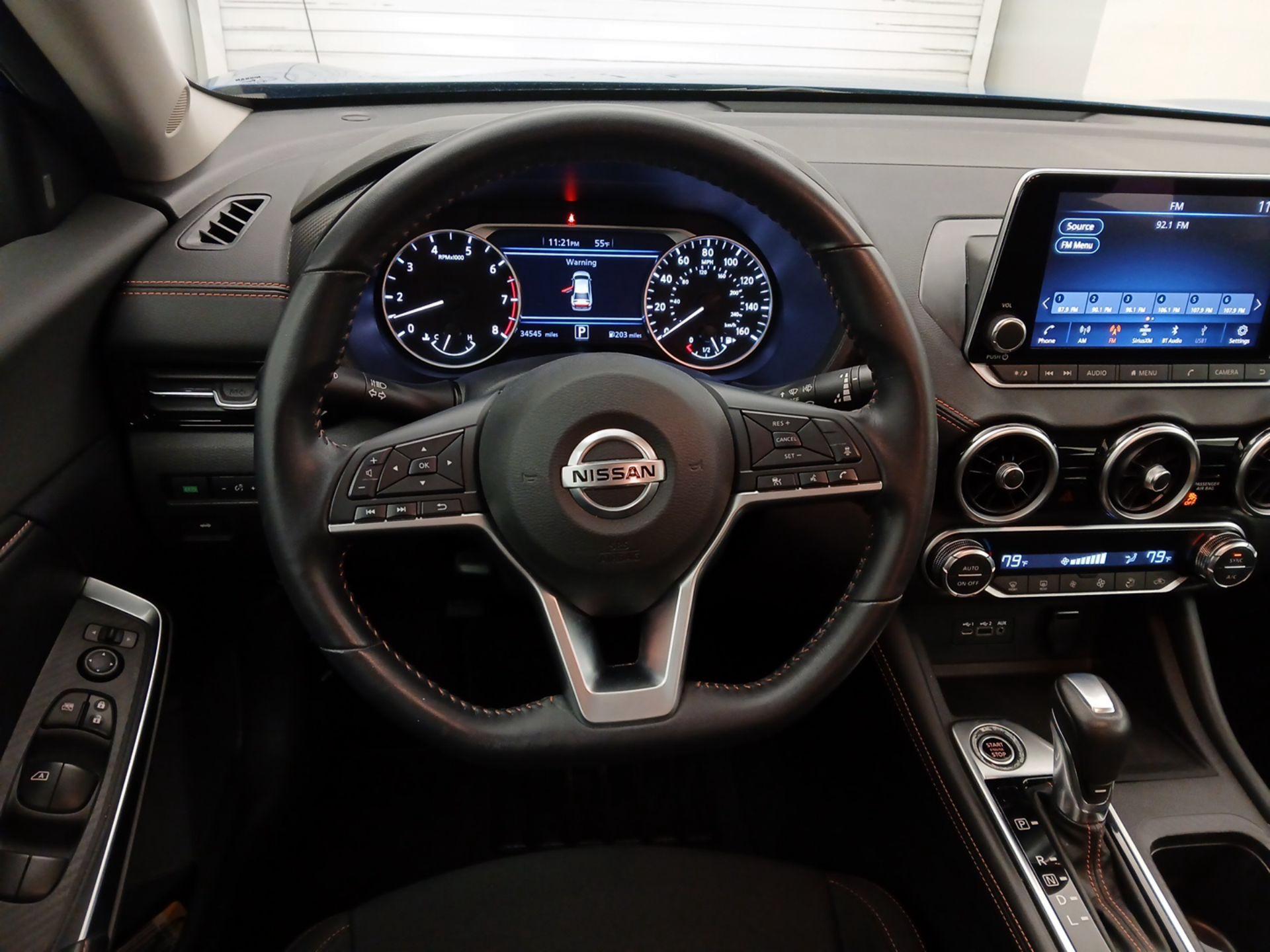 Thumbnail: 2021 Nissan Sentra - 10