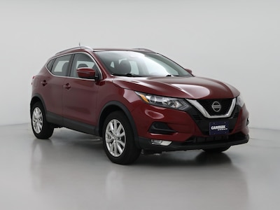 Red 2021 Nissan Rogue Sport SV