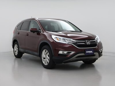 Red 2016 Honda CR-V EX-L