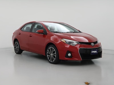 2016 Toyota Corolla S Plus
