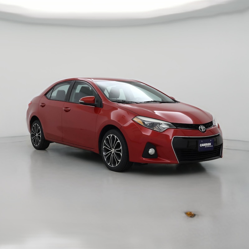 2016 Toyota Corolla S Plus