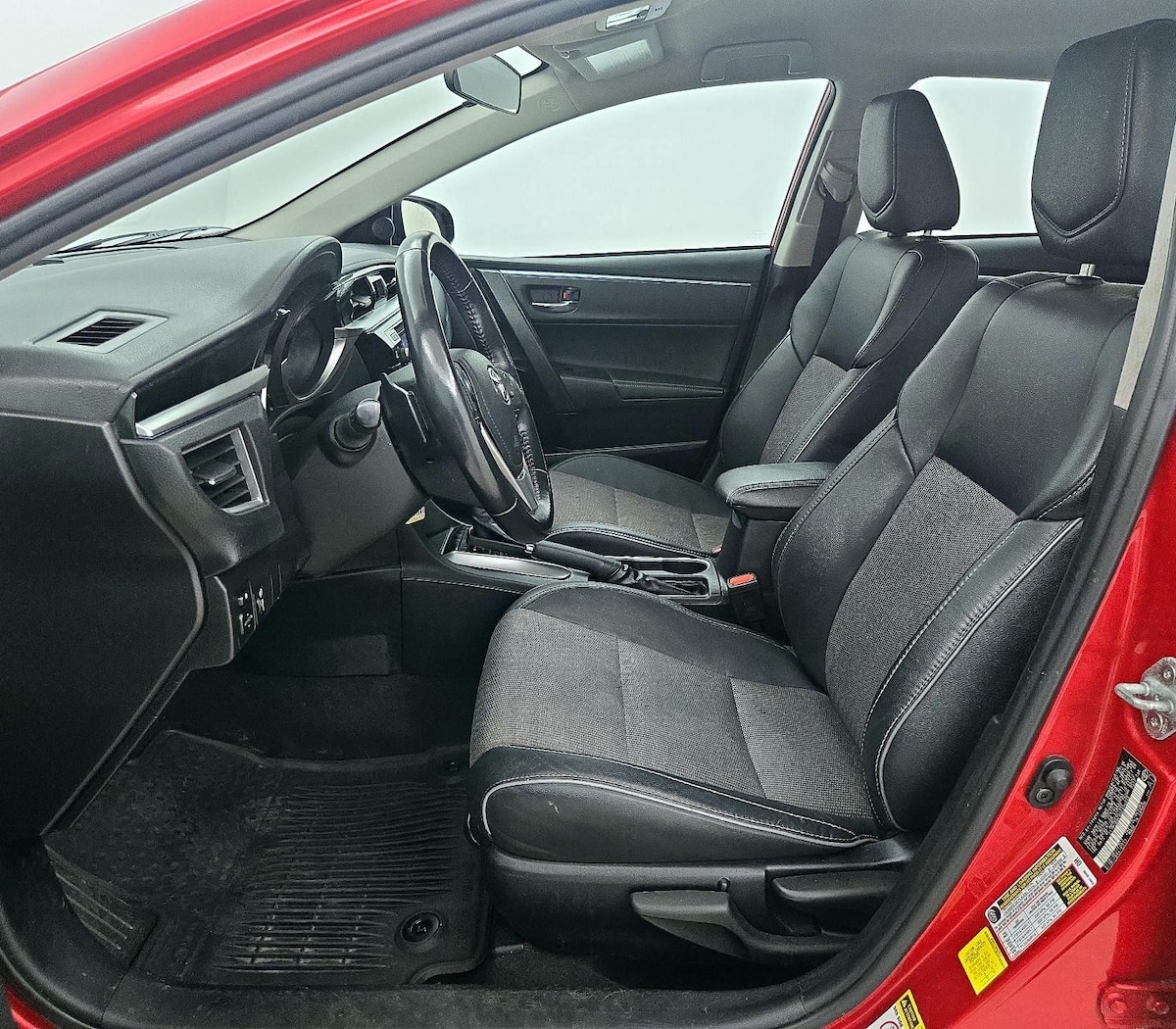 Front Driver Compartment
