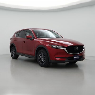 Red 2019 Mazda CX-5 Touring