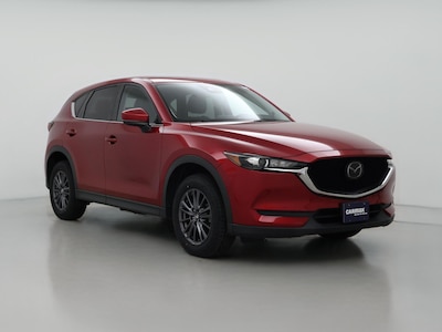Red 2019 Mazda CX-5 Touring