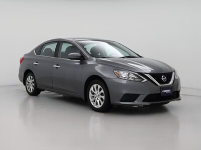 Gray 2019 Nissan Sentra SV