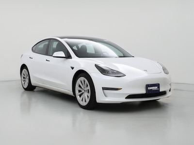 White 2023 Tesla Model 3 Long Range
