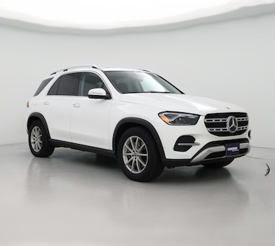 White 2024 Mercedes-Benz GLE450 Plug-In Hybrid