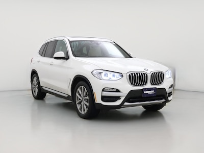 White 2019 BMW X3 sDrive30i