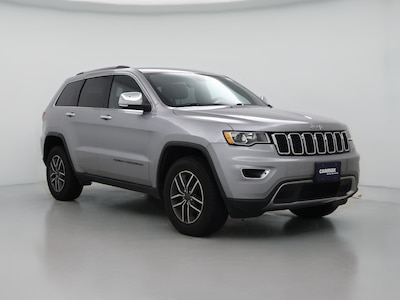 Gray 2020 Jeep Grand Cherokee Limited