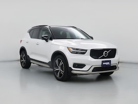 White 2021 Volvo XC40 T4 R-Design