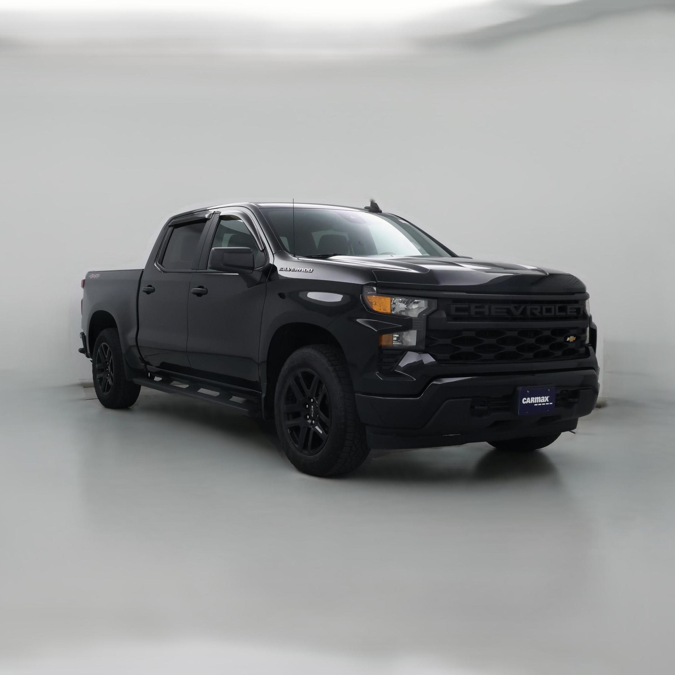 Thumbnail: 2022 Chevrolet Silverado 1500 - 1
