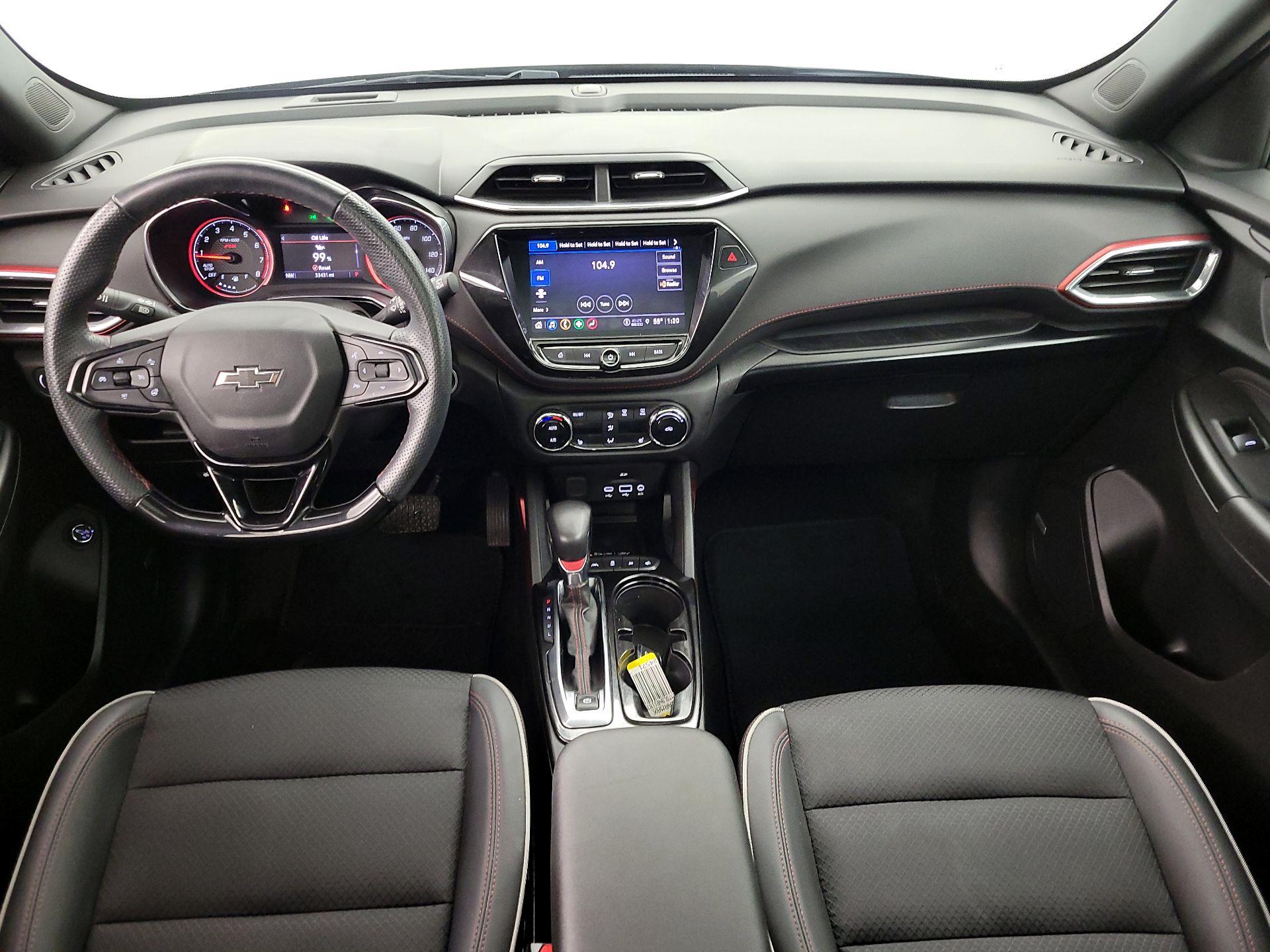 Thumbnail: 2022 Chevrolet TrailBlazer - 9