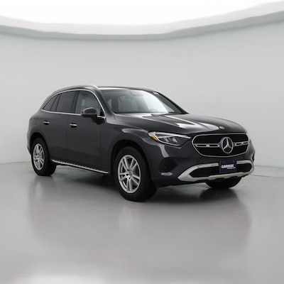 Gray 2024 Mercedes-Benz GLC300