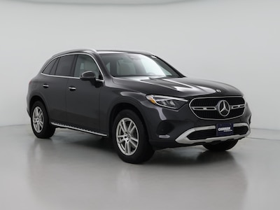 Gray 2024 Mercedes-Benz GLC300