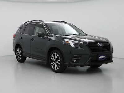 Green 2024 Subaru Forester Limited