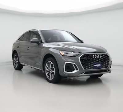 Gray 2023 Audi Q5 Sportback S-Line Premium Plus