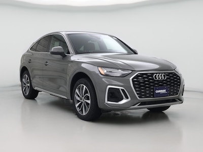 Gray 2023 Audi Q5 Sportback S-Line Premium Plus