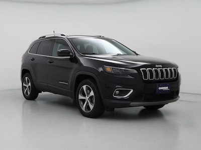 Black 2020 Jeep Cherokee Limited