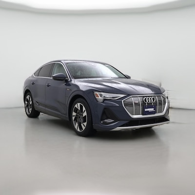 Gray 2021 Audi e-tron Sportback Premium Plus