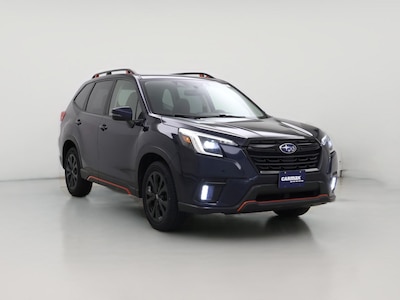 Blue 2022 Subaru Forester Sport