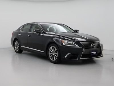 Black 2016 Lexus LS 460