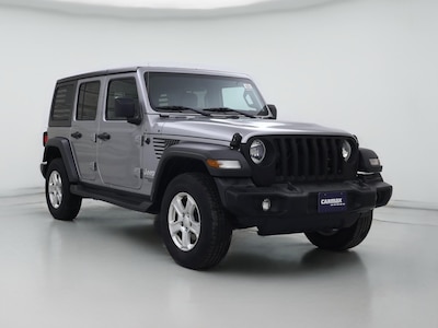 2019 Jeep Wrangler Unlimited Sport Altitude