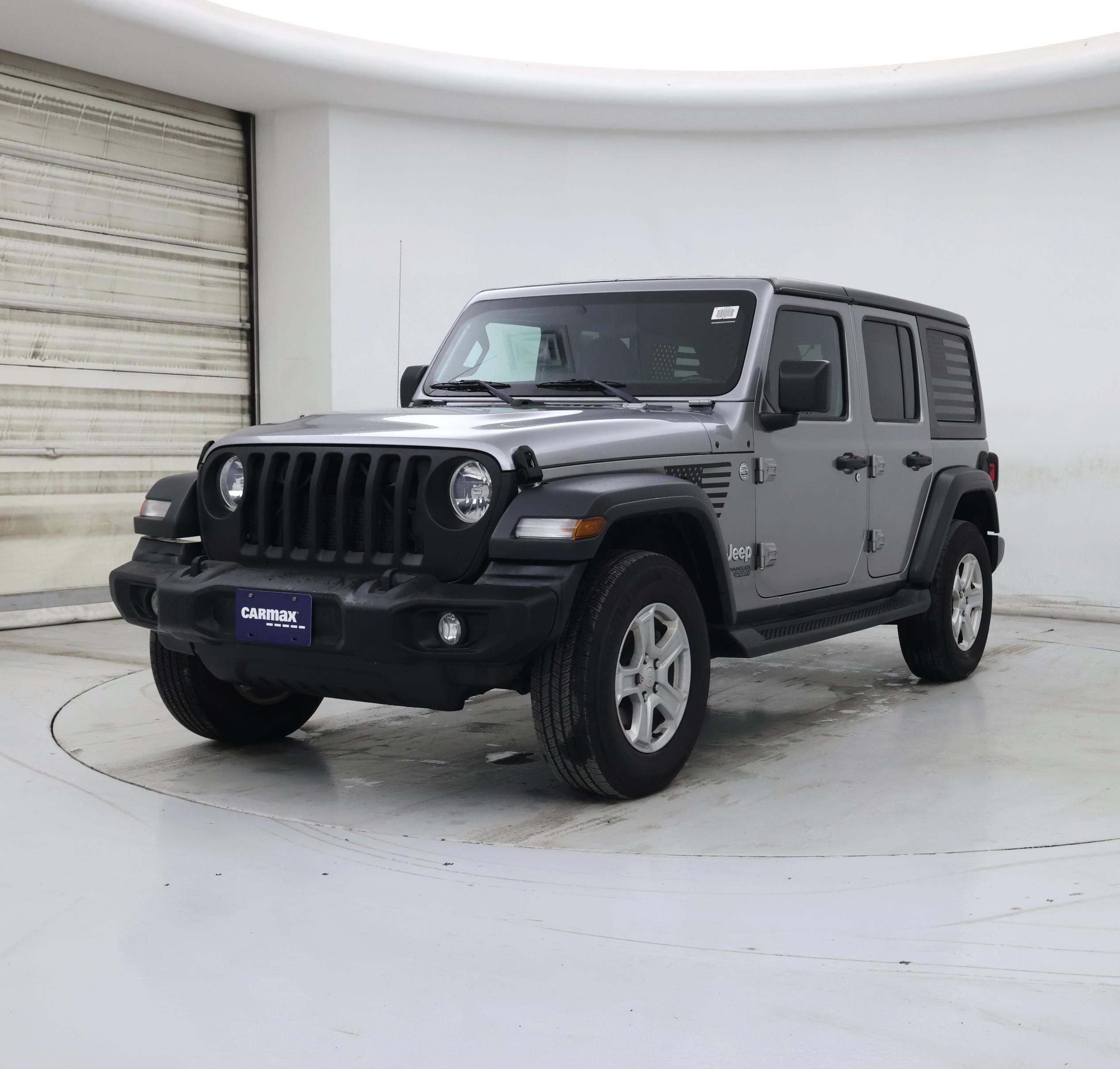 Thumbnail: 2019 Jeep Wrangler - 4