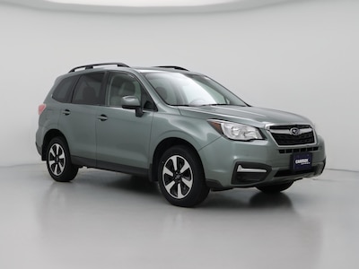 Green 2018 Subaru Forester 2.5I Premium