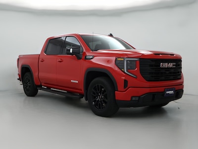 Red 2024 GMC Sierra 1500 Elevation