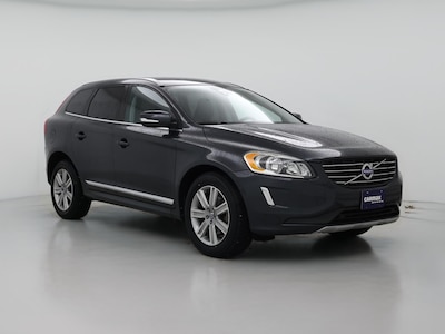 Gray 2016 Volvo XC60 T6