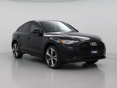 Black 2023 Audi Q5 Sportback S-Line Premium Plus