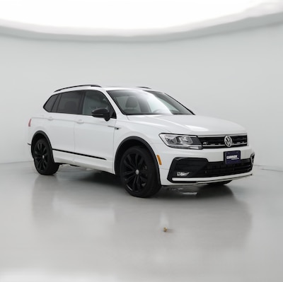 2020 Volkswagen Tiguan SE R-Line Black