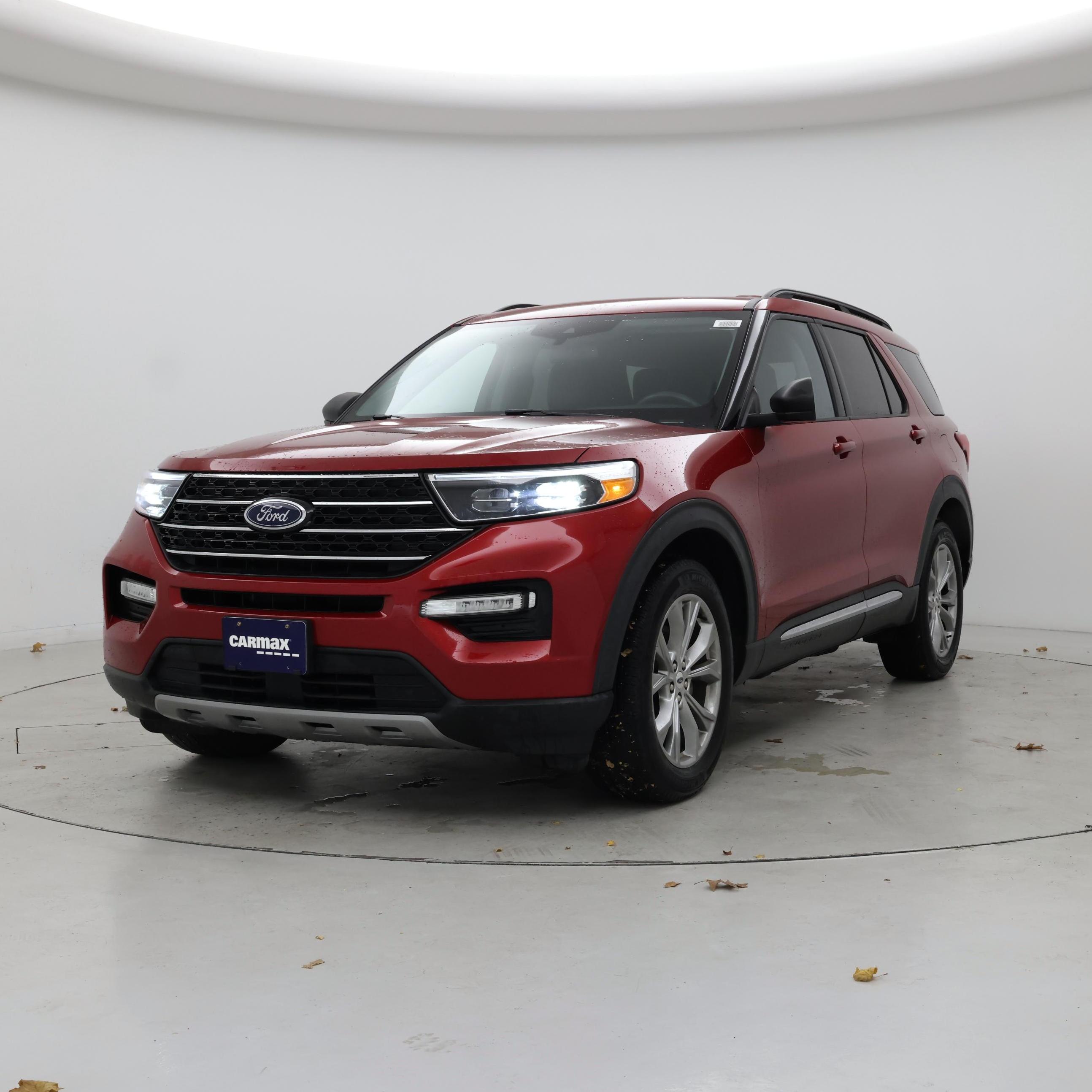 Thumbnail: 2021 Ford Explorer - 4